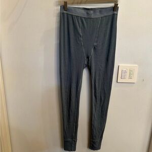 Skims gray blue lounge pants